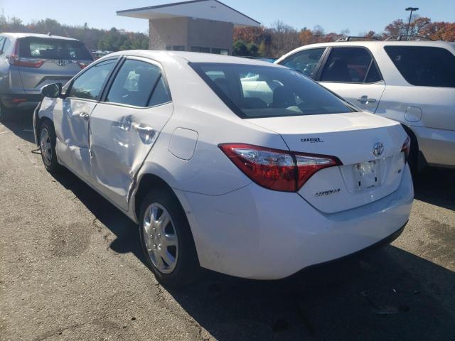 Photo 3 from auction – 2015 TOYOTA COROLLA L with VIN 2T1BURHE9FC449581