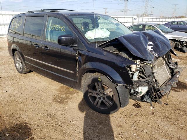 DODGE GRAND CARA 2010 with VIN 2D4RN6DXXAR349860 - Photo from auction