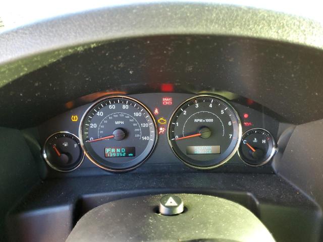 Photo 8 from auction – 2006 JEEP COMMANDER with VIN 1J8HG48K76C199091