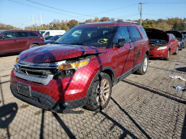 Photo 2 from auction – 2013 FORD EXPLORER X with VIN 1FM5K7D83DGA97048
