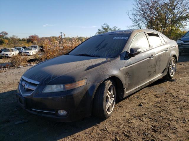 Photo 2 from auction – 2008 ACURA TL with VIN 19UUA66228A040789