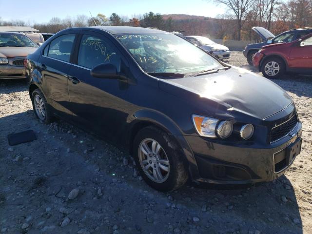 CHEVROLET SONIC LT 2014 with VIN 1G1JC5SH2E4202262 - Photo from auction