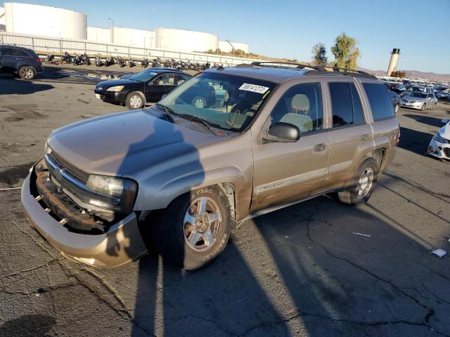 Photo 2 from auction – 2004 CHEVROLET TRAILBLAZE with VIN 1GNDT13S542195638