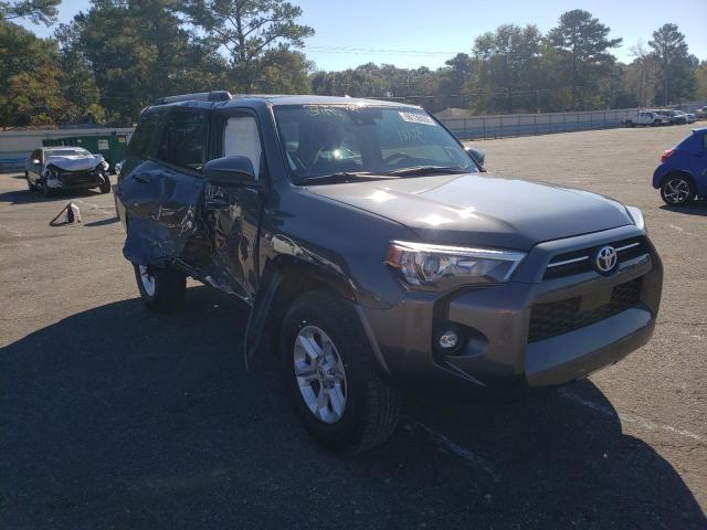 Photo 1 from auction – 2022 TOYOTA 4RUNNER SR with VIN JTEEU5JR1N5255458