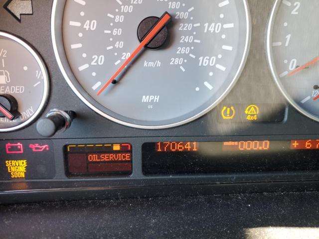Photo 8 from auction – 2004 BMW X5 4.8IS with VIN 5UXFA93534LE81242