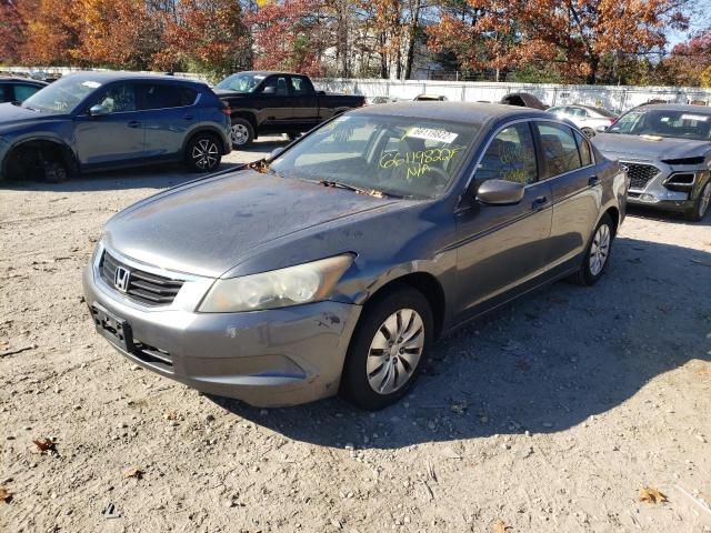 Photo 2 from auction – 2010 HONDA ACCORD LX with VIN 1HGCP2F35AA023258