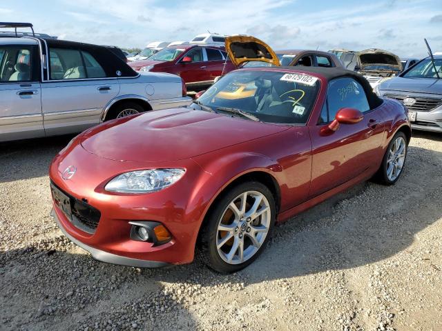 Photo 2 from auction – 2014 MAZDA MX-5 MIATA with VIN JM1NC2NF7E0237453