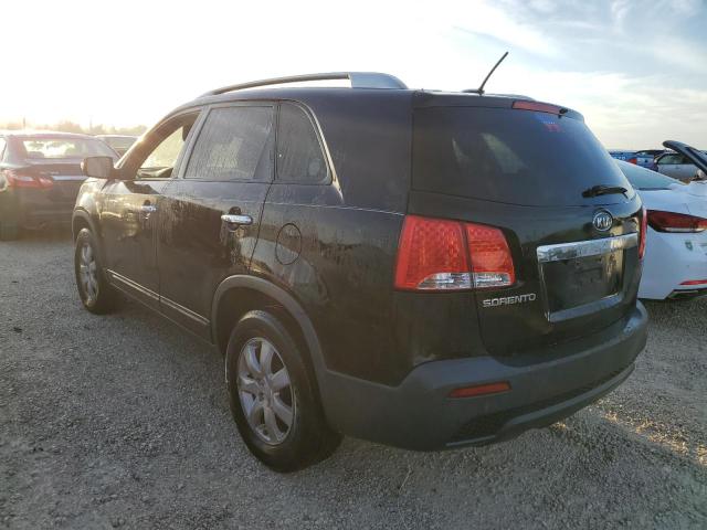 Photo 3 from auction – 2011 KIA SORENTO BA with VIN 5XYKT4A13BG143469