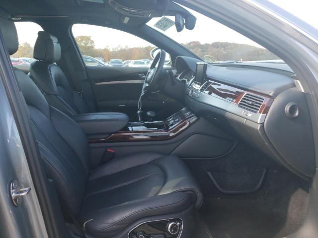 Photo 5 from auction – 2013 AUDI A8 QUATTRO with VIN WAUAGAFD4DN027160