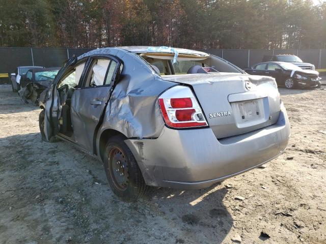 Photo 3 from auction – 2008 NISSAN SENTRA 2.0 with VIN 3N1AB61E98L735945