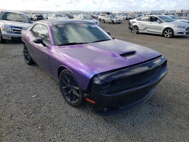 DODGE CHALLENGER 2021 مع رقم تعريف المركبة 2C3CDZJG1MH655260 - صورة من المزاد