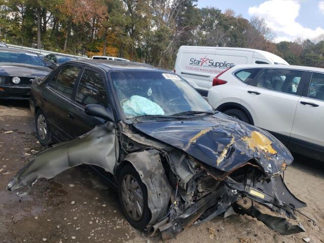 TOYOTA COROLLA CE 2002 with VIN 2T1BR12E72C525577 - Photo from auction