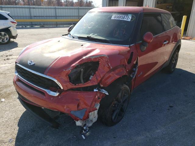 Photo 2 from auction – 2013 MINI COOPER S P with VIN WMWSS7C55DWN51544