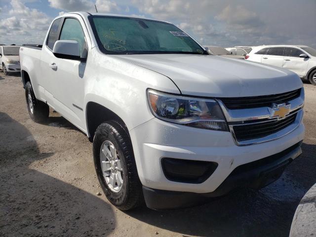 Photo 1 from auction – 2018 CHEVROLET COLORADO with VIN 1GCHTBEN3J1171699
