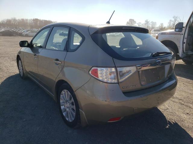 Photo 3 from auction – 2008 SUBARU IMPREZA 2. with VIN JF1GH61618H825206