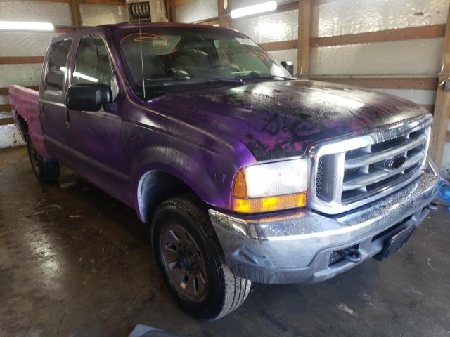 FORD F250 SUPER 2000 with VIN 3FTNW21L4YMA63412 - Photo from auction