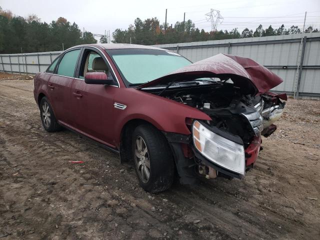 FORD TAURUS SEL 2008 with VIN 1FAHP24W68G136327 - Photo from auction