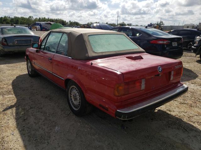 Photo 3 from auction – 1987 BMW 325 I with VIN WBABB1306H1927057