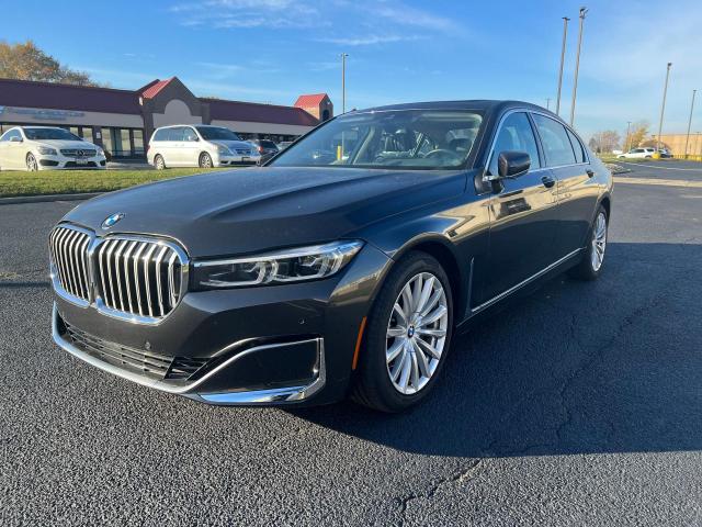 Photo 2 from auction – 2022 BMW 740 I with VIN WBA7T2C05NCH07405