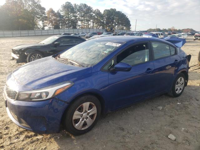 Photo 2 from auction – 2017 KIA FORTE LX with VIN 3KPFK4A71HE080273