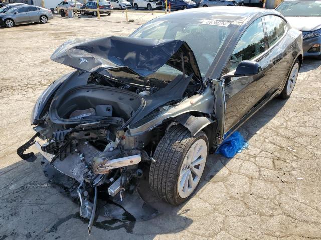 Photo 2 from auction – 2022 TESLA MODEL 3 with VIN 5YJ3E1EA3NF303837