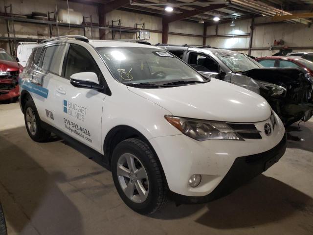 Photo 1 from auction – 2013 TOYOTA RAV4 XLE with VIN JTMWFREV9DD014754