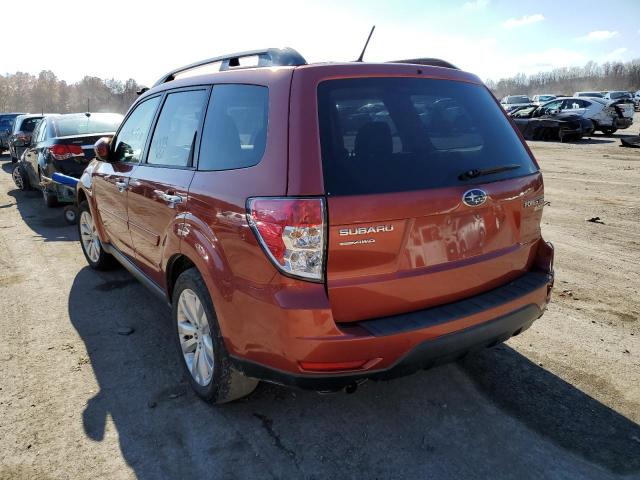 Photo 3 from auction – 2011 SUBARU FORESTER 2 with VIN JF2SHADC9BH762213