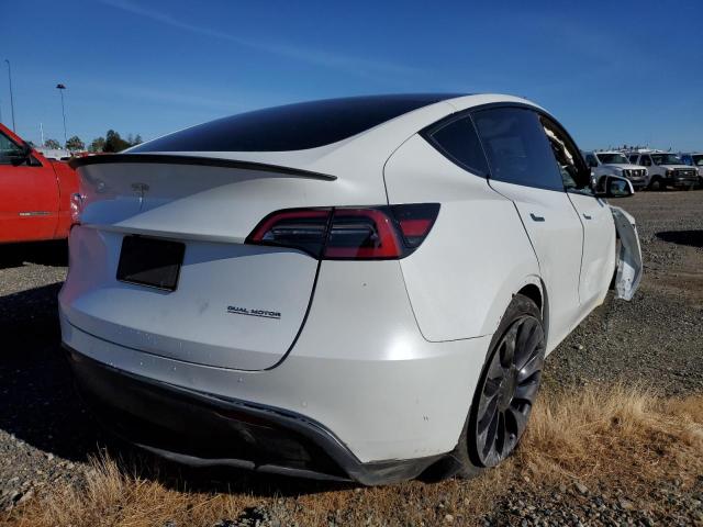Photo 4 from auction – 2021 TESLA MODEL Y with VIN 5YJYGDEFXMF258309