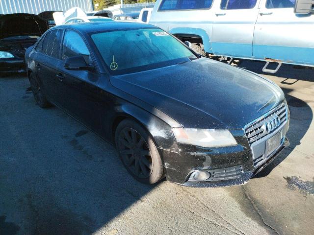 AUDI A4 2009 with VIN WAULF78K89N027695 - Photo from auction