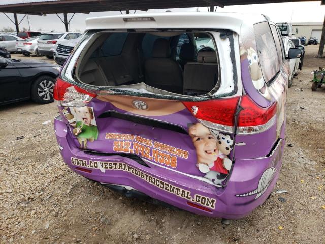 Photo 9 from auction – 2012 TOYOTA SIENNA BAS with VIN 5TDKA3DC0CS012792