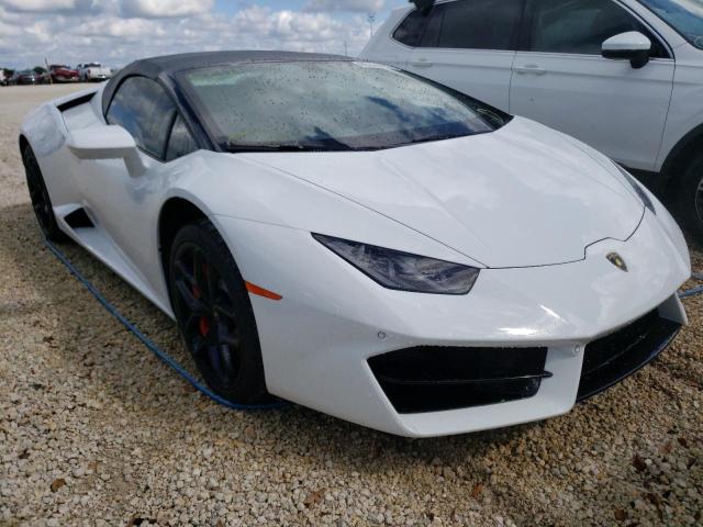 LAMBORGHINI HURACAN 2017 with VIN ZHWUR2ZF2HLA06185 - Photo from auction