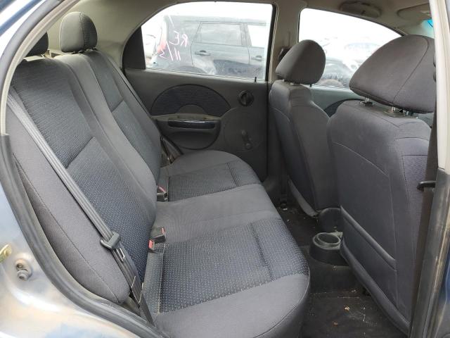 Photo 6 from auction – 2006 CHEVROLET AVEO BASE with VIN KL1TD566X6B597088
