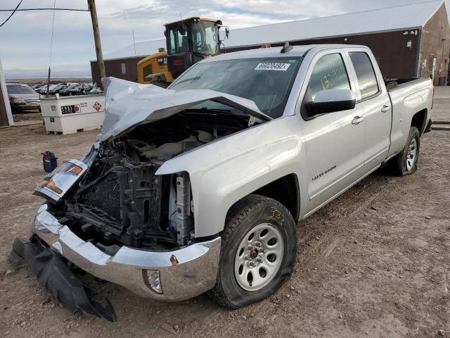 Photo 2 from auction – 2016 CHEVROLET SILVERADO with VIN 1GCVKREH8GZ100307