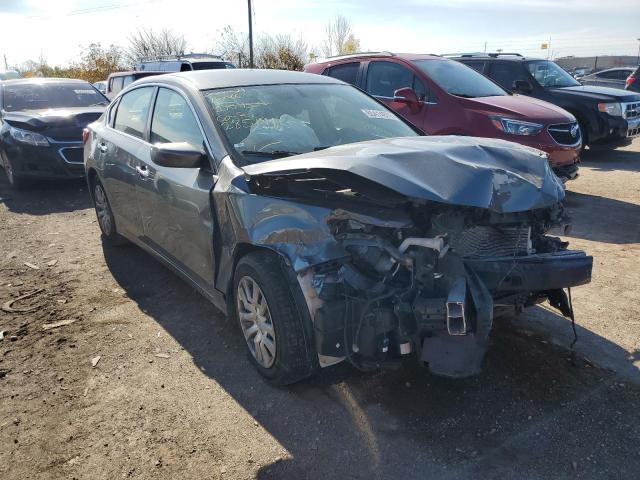 NISSAN ALTIMA 2.5 2017 with VIN 1N4AL3AP7HC285191 - Photo from auction
