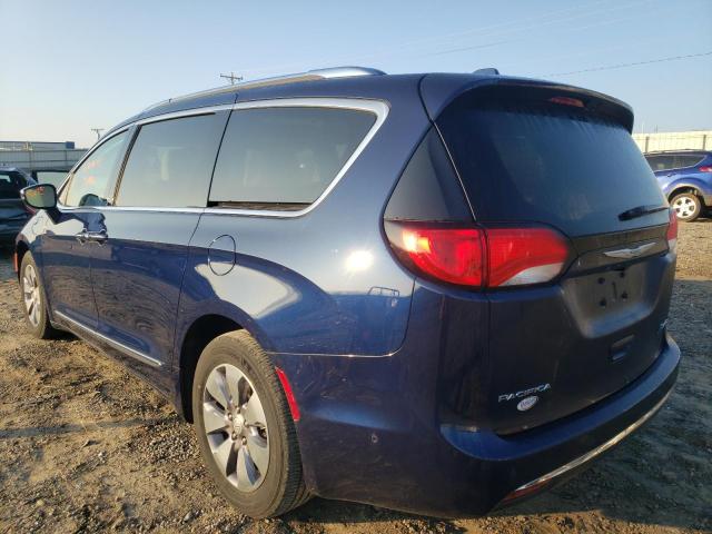 Photo 3 from auction – 2018 CHRYSLER PACIFICA H with VIN 2C4RC1N70JR169582