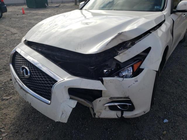 Photo 9 from auction – 2015 INFINITI Q50 BASE with VIN JN1BV7AR6FM413092