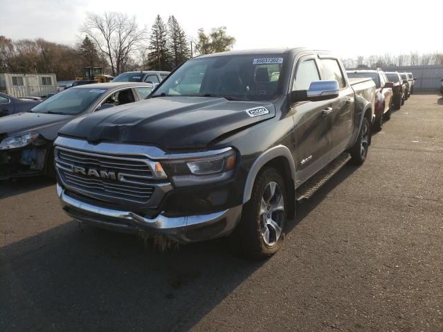 Photo 2 from auction – 2019 RAM 1500 LARAM with VIN 1C6SRFJT9KN663980