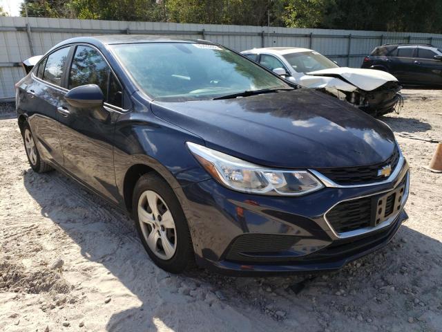 CHEVROLET CRUZE LS 2016 with VIN 1G1BC5SM9G7263174 - Photo from auction