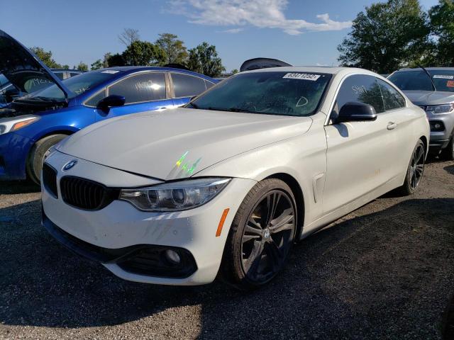 Photo 2 from auction – 2017 BMW 430I with VIN WBA4R7C32HK896353