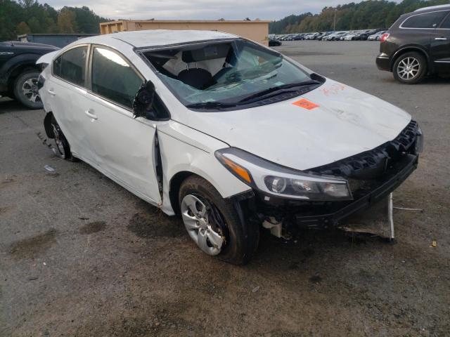 KIA FORTE LX 2018 with VIN 3KPFK4A78JE239652 - Photo from auction