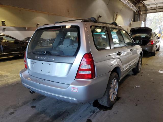 Photo 4 from auction – 2005 SUBARU FORESTER 2 with VIN JF1SG65675H735867