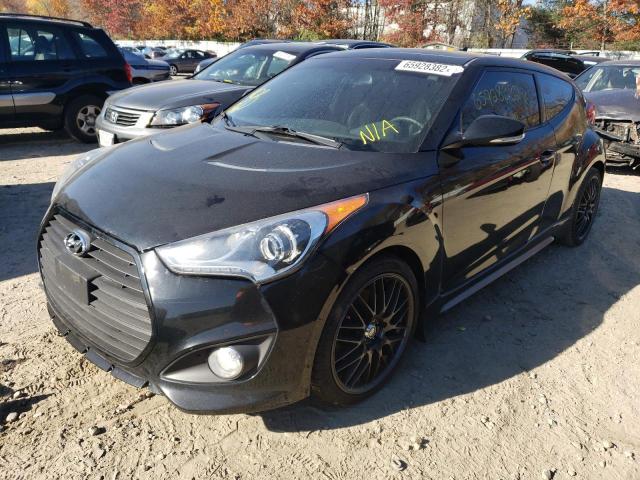 Photo 2 from auction – 2013 HYUNDAI VELOSTER T with VIN KMHTC6AE1DU110308