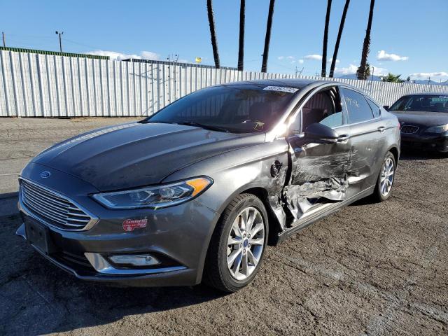 Photo 2 from auction – 2017 FORD FUSION SE with VIN 3FA6P0PU7HR242168
