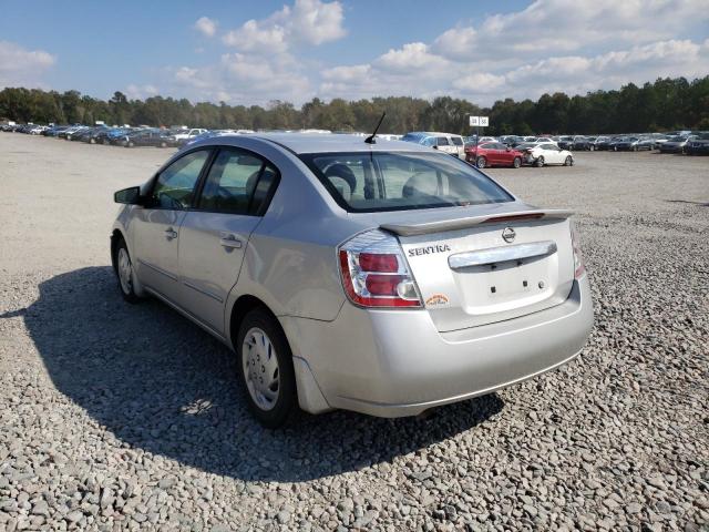 Photo 3 from auction – 2011 NISSAN SENTRA 2.0 with VIN 3N1AB6AP2BL667237