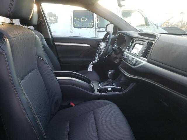 Photo 5 from auction – 2014 TOYOTA HIGHLANDER with VIN 5TDBKRFH5ES006613