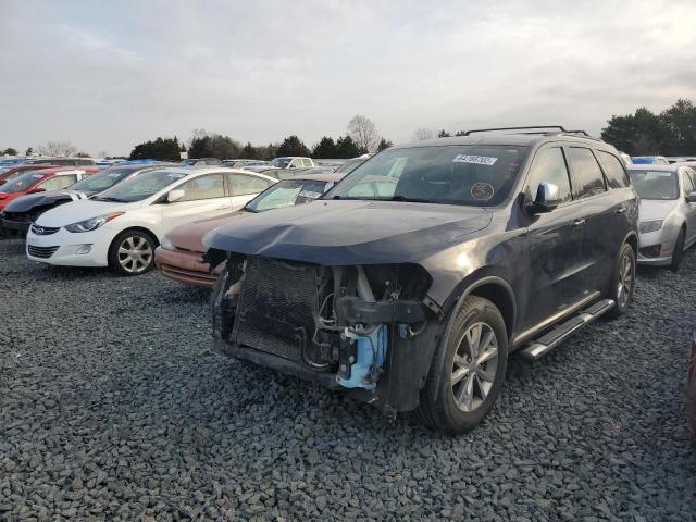 Photo 2 from auction – 2014 DODGE DURANGO LI with VIN 1C4SDHDT1EC387907