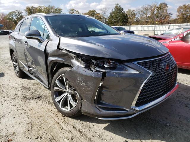LEXUS RX 350 2021 with VIN 2T2HZMAA4MC184535 - Photo from auction