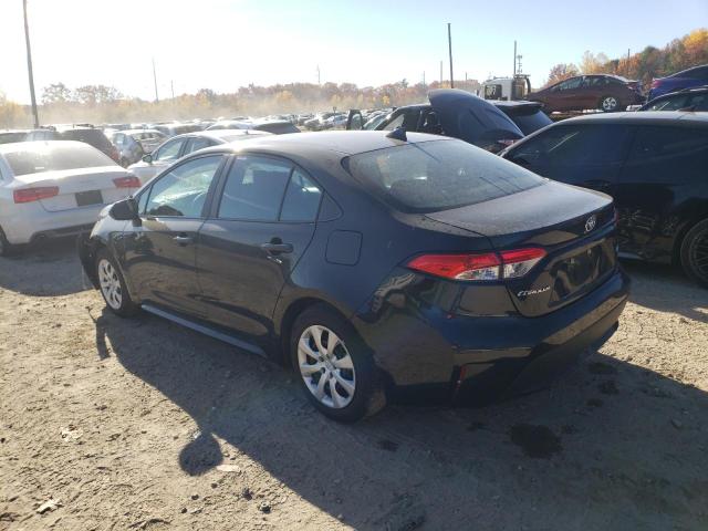 Photo 3 from auction – 2021 TOYOTA COROLLA LE with VIN 5YFEPMAE1MP250541