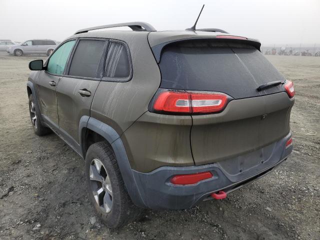 Photo 3 from auction – 2015 JEEP CHEROKEE T with VIN 1C4PJMBB7FW611277