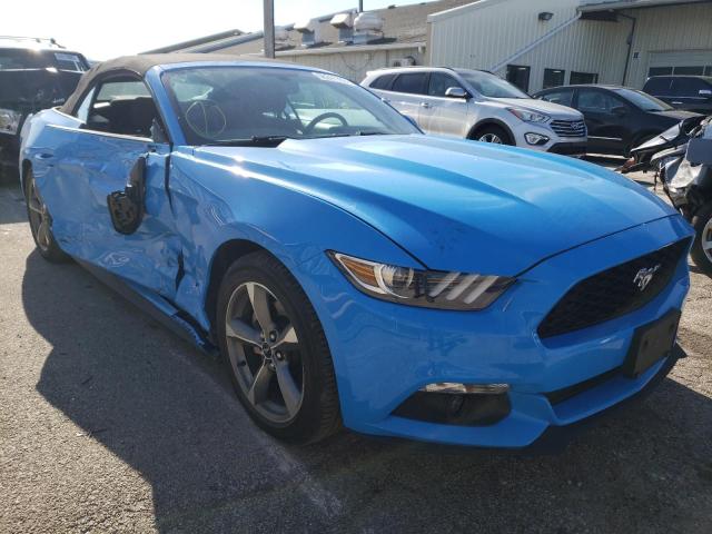 FORD MUSTANG 2017 with VIN 1FATP8EM4H5225495 - Photo from auction